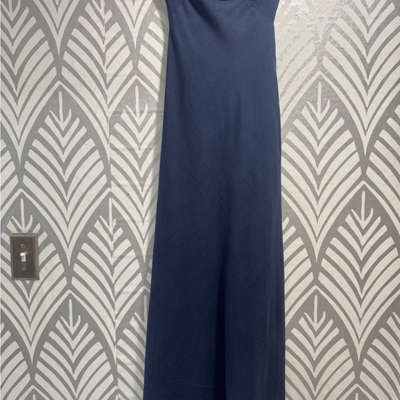 NWOT Princess Polly Yahir Blue Strapless Sheath Dress for Special Ocassions - Picture 8 of 10